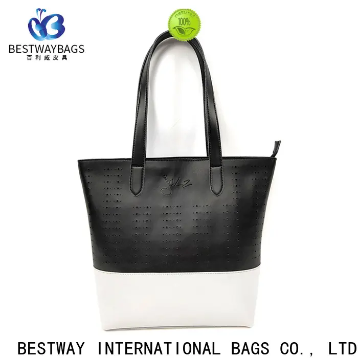 fashion pu leather material quality for business for ladies 1
