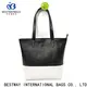 fashion pu leather material quality for business for ladies 1