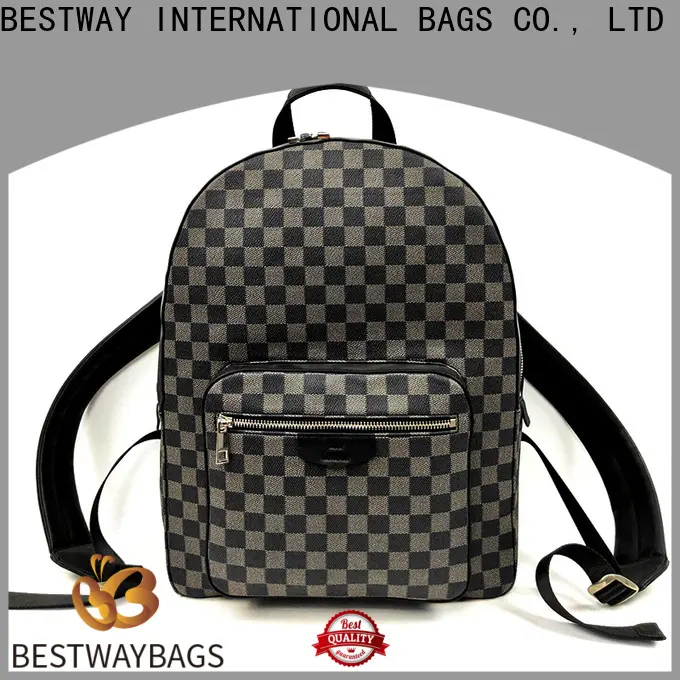 side brown leather bag ladies fancy for business for date 1