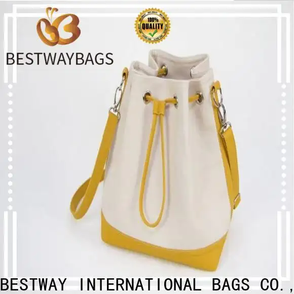 Bestway logo canvas tote bags online factory for relax 1