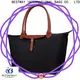 capacious black nylon handbag womens supplier for swimming 1
