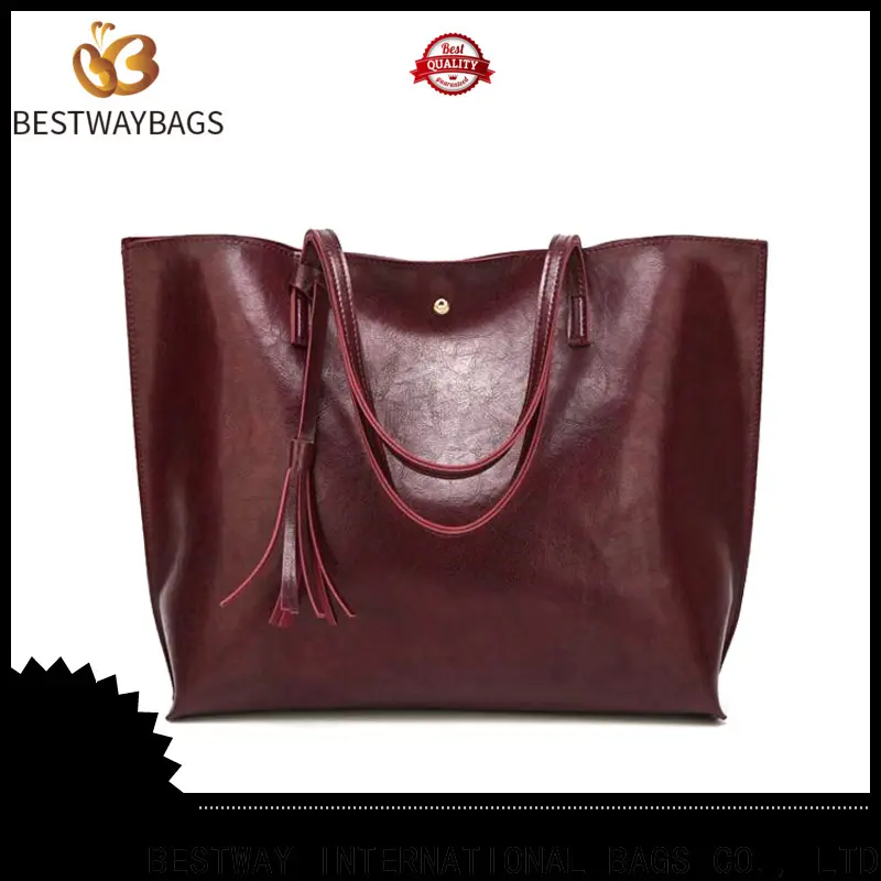 Bestway purses faux leather durability Supply for ladies 1