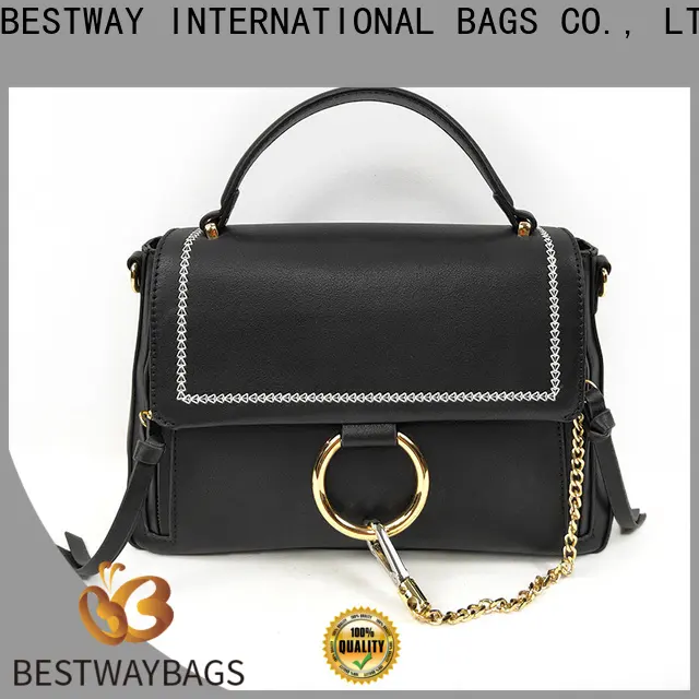 Bestway Bestway Bag what's pu leather material Supply for lady 1