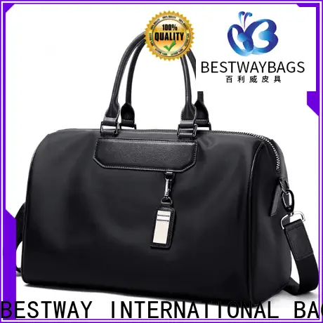 Bestway foldable reusable nylon bags manufacturers for gym 1