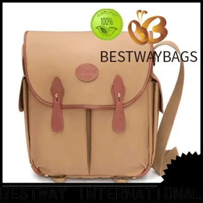 special canvas tote leather handle white factory for holiday 1