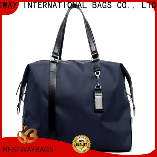 Bestway lightweight women's nylon tote bags for business for gym 1