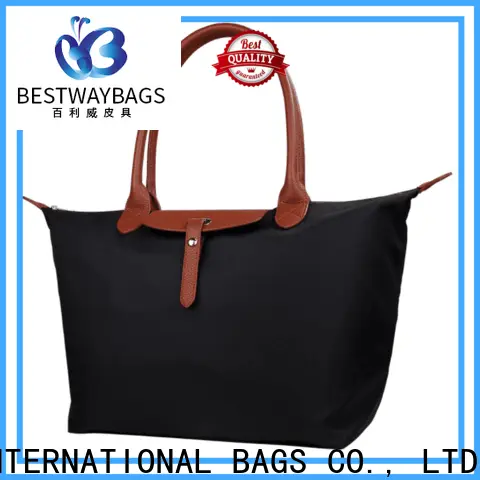 Latest blue nylon tote oversized wildly for gym 1