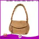 Bestway New taupe leather bag manufacturers for ladies 1