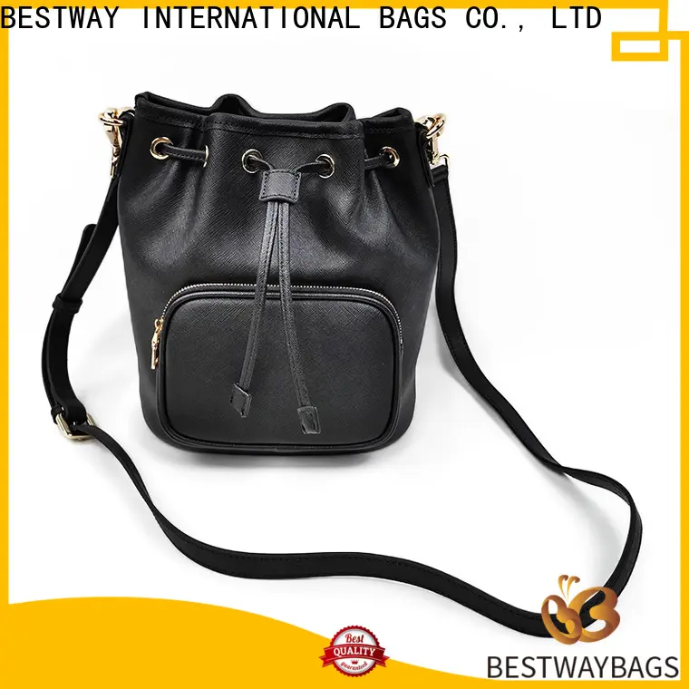 side leather tote purse customized for business 1