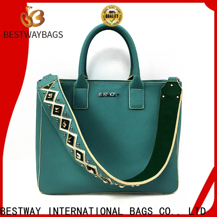Bestway boutique bag material pu meaning company for ladies 1