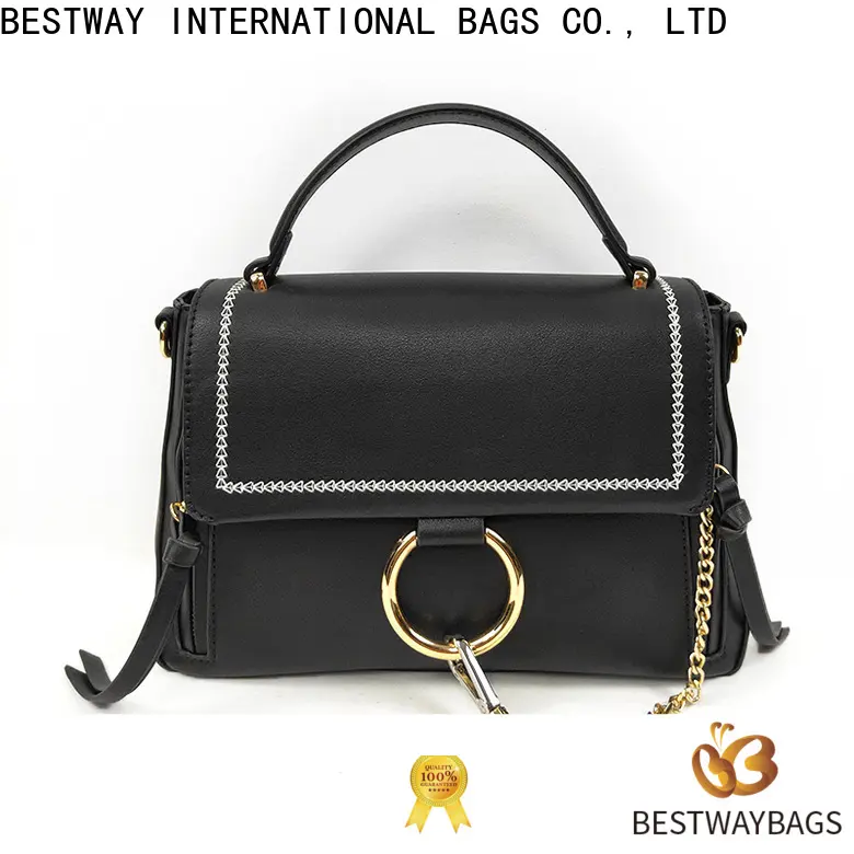 Bestway tan polyurethane vegan leather manufacturers for girl 1