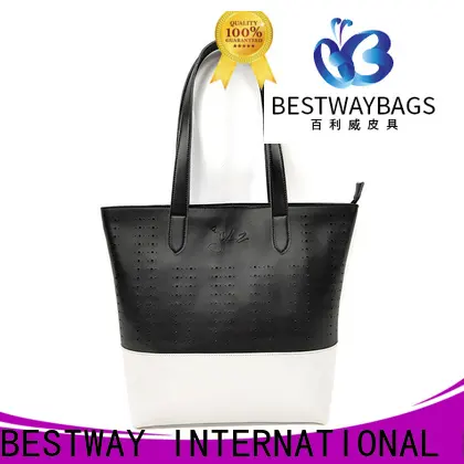 Bestway customized floral handbags supplier for ladies 1