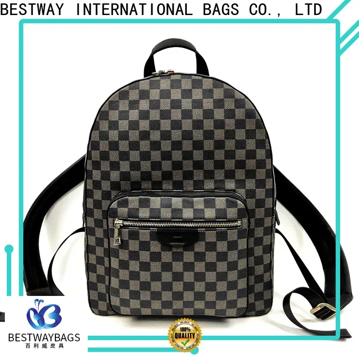 popular leather bags for women backpack Suppliers 1