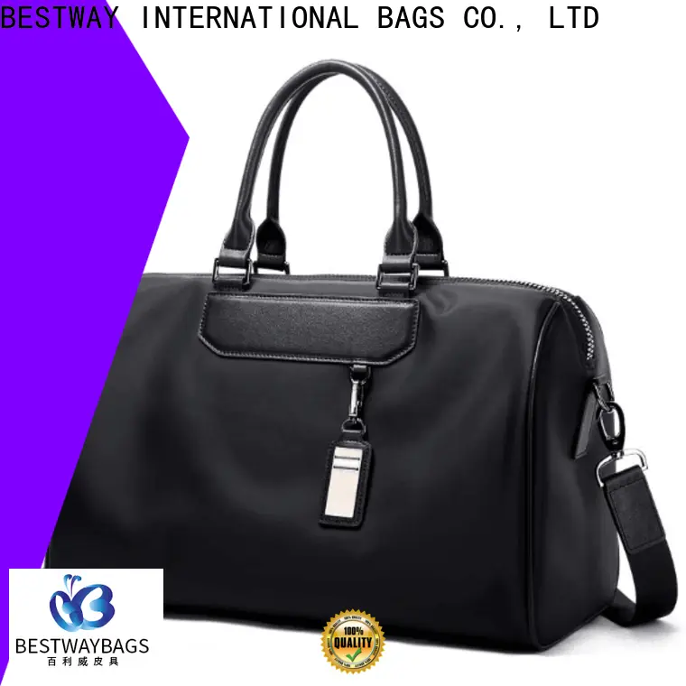 Bestway mans nylon bag for business for gym 1