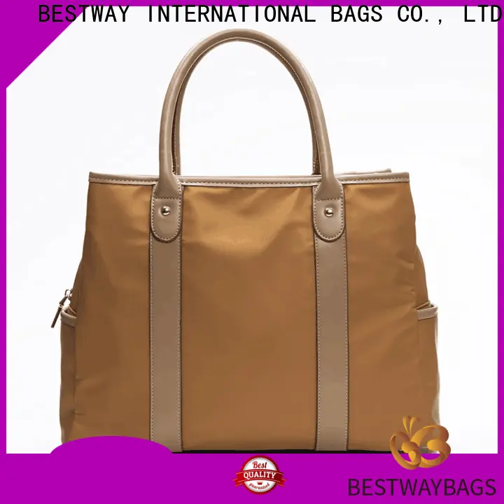 Best waterproof nylon bag leather factory for sport 1