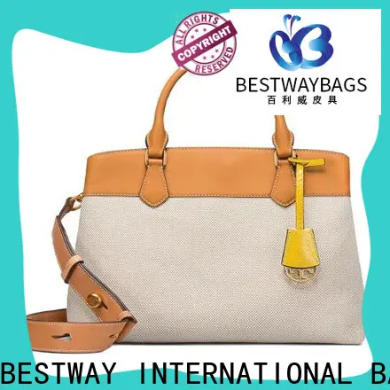 Bestway design canvas grocery tote bags factory for vacation 1