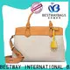 Bestway design canvas grocery tote bags factory for vacation 1
