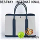 Bestway mini plain white canvas bags personalized for vacation 1