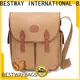 Wholesale canvas leather totes cotton for business for relax 1
