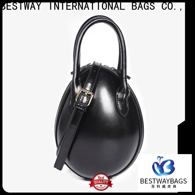 Bestway zipper leather handbags for business for ladies 1