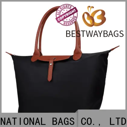 Bestway sling black nylon tote leather handles Suppliers for sport 1