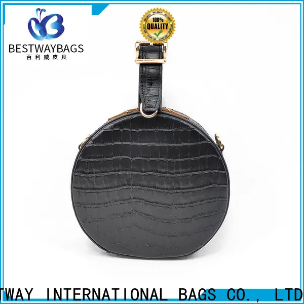 Bestway vendor white leather handbags manufacturer for work 1