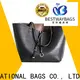 Bestway genuine black leather handbags online wildly for school 1