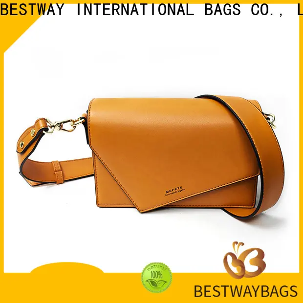 Bestway embroidery main material pu manufacturers for lady 1