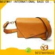 Bestway embroidery main material pu manufacturers for lady 1