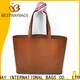 Bestway boutique taupe leather bag online for women 1