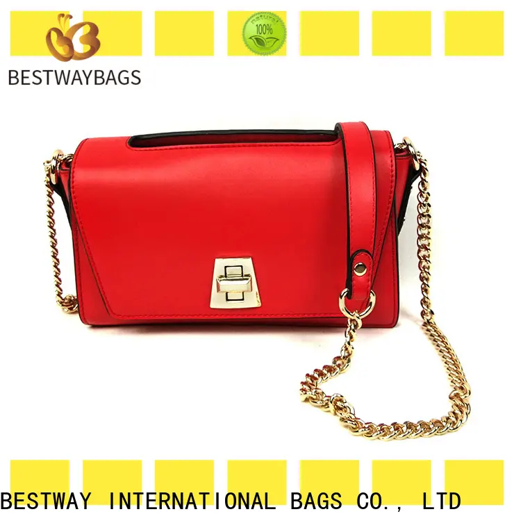 Bestway Custom is pu leather good Supply for lady 1
