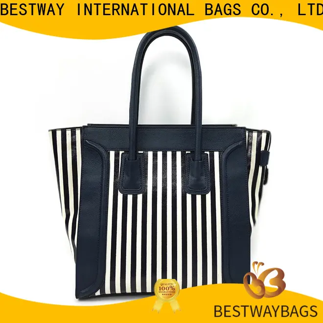 Bestway bags canvas tote shopper factory for shopping 1