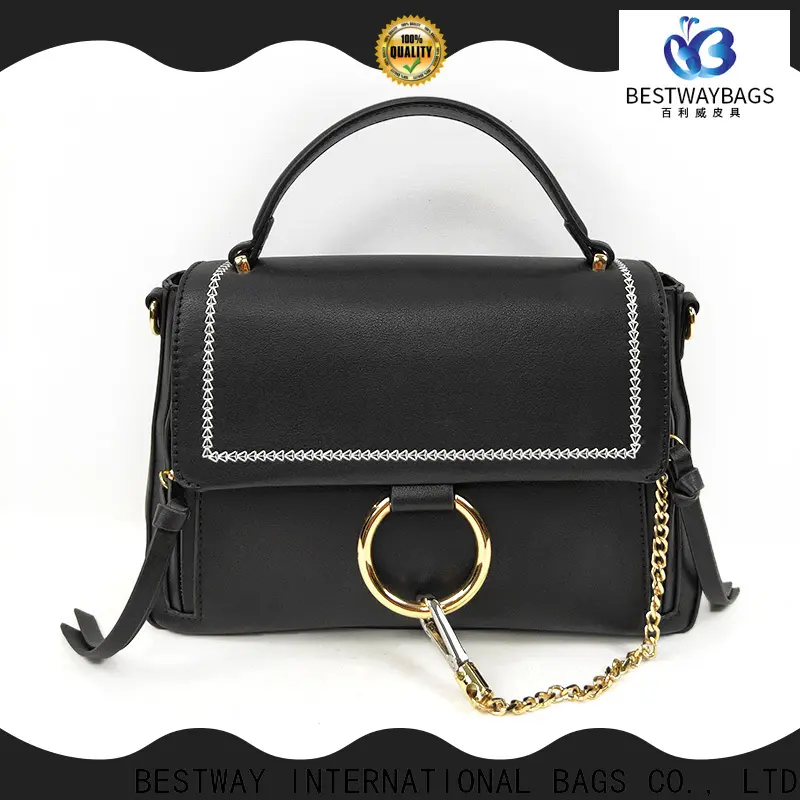 High-quality leather and polyurethane hobo Suppliers for girl 1