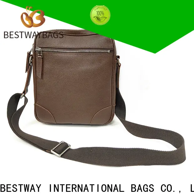 Bestway brand leather messenger bag for women wildly for school 1