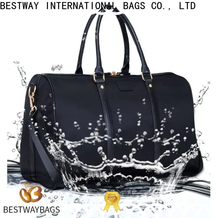 Bestway Wholesale nylon organizer handbags on sale for bech 1