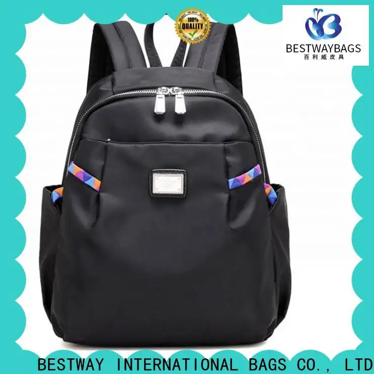 High-quality packable nylon bag womens factory for bech 1