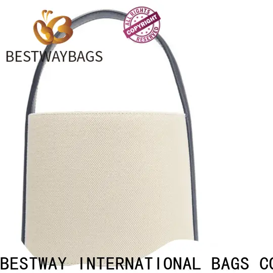 Bestway leather black canvas shopping bags manufacturers for relax 1