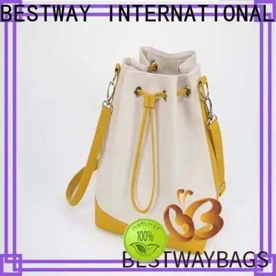 Bestway multi function canvas cloth bags Suppliers for travel 1