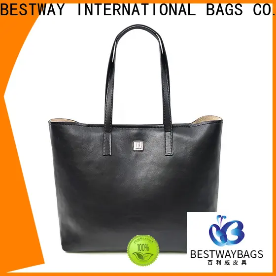Latest good leather bags strap personalized for work 1