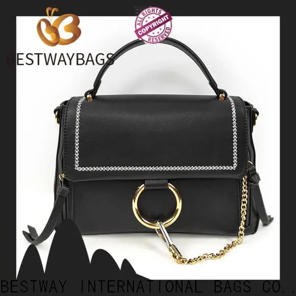 Bestway Top pu shopper bag Supply for ladies 1