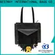 Bestway grey leather purses online Supply for daily life 1