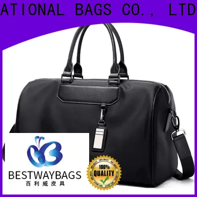 Bestway cross black nylon purse wildly for sport 1