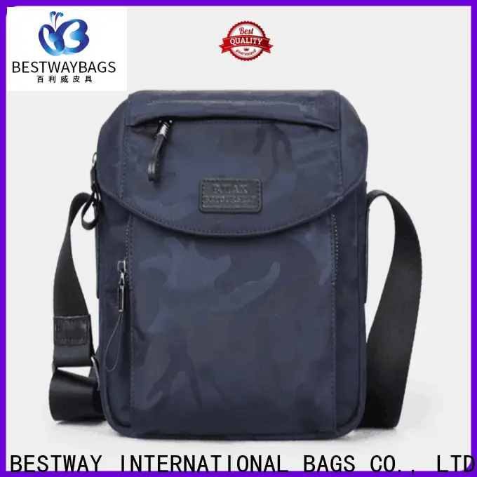 Bestway New nylon crossbody travel purse Supply for bech 1