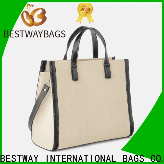 Bestway natural canvas tote bags canada online for relax 1