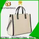 Bestway natural canvas tote bags canada online for relax 1