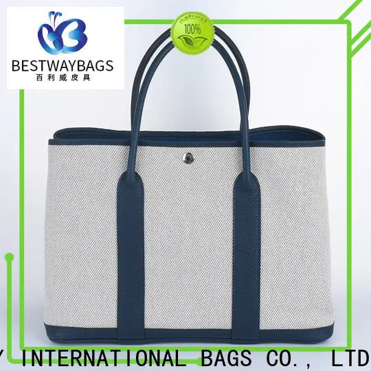 Bestway High-quality canvas tote bags canada company for holiday 1