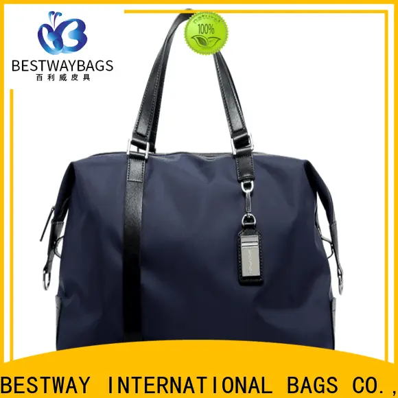 Bestway sport popular nylon bag with leather straps Supply for sport 1