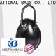 Custom leather handbags large supplier for lady 1