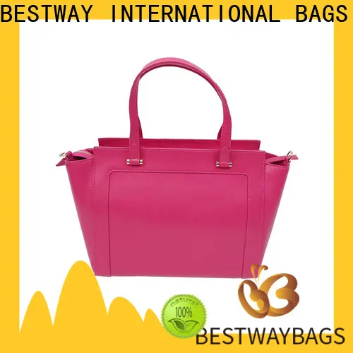 Bestway Top is pu leather real for business for women 1