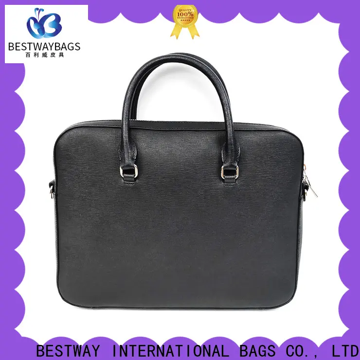 Bestway mens backpack leather bag Supply for work 1